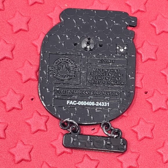 Disney California Adventure Starbucks Mystery Pin Set - The Little Mermaid - Picture 2 of 2